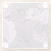 Acanthus, William Morris Glasuntersetzer (Rückseite)