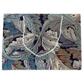 Acanthus, William Morris große Geschenktasche Geschenktüte (Vorderseite)