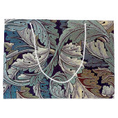 Acanthus, William Morris große Geschenktasche Geschenktüte (Rückseite)