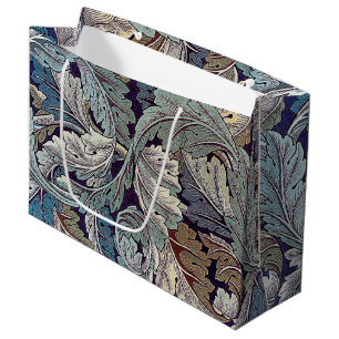 Acanthus, William Morris große Geschenktasche Geschenktüte