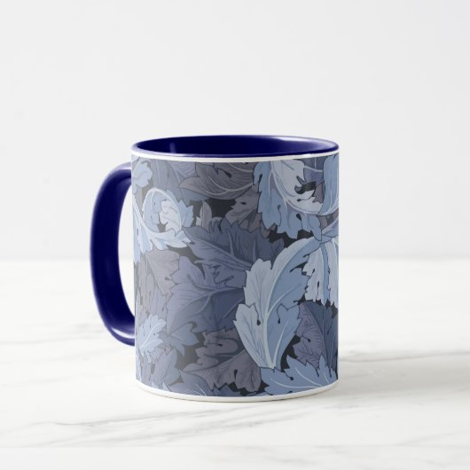 Acanthus, William Morris Kaffeetasse (Vorderseite Links)
