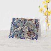 Acanthus, William Morris Karte (Gelbe Blume)