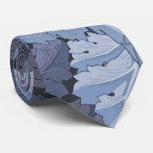 Acanthus, William Morris Krawatte (Gerollt)