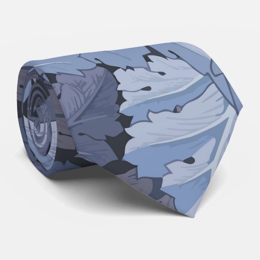 Acanthus, William Morris Krawatte (Gerollt)