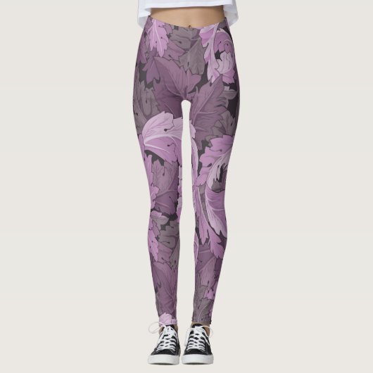 Acanthus, William Morris Leggings (Vorderseite)