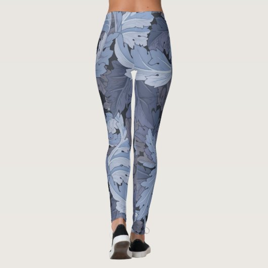 Acanthus, William Morris Leggings (Rückseite)
