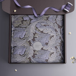 Acanthus William Morris Lila Vintag Seidenpapier