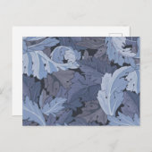Acanthus, William Morris Postcard Postkarte (Vorne/Hinten)