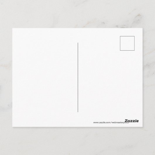 Acanthus, William Morris Postcard Postkarte (Rückseite)