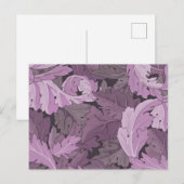 Acanthus, William Morris Postcard Postkarte (Vorne/Hinten)