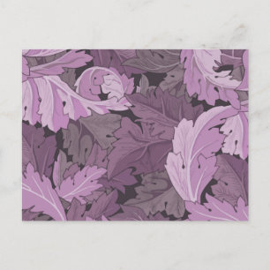 Acanthus, William Morris Postcard Postkarte