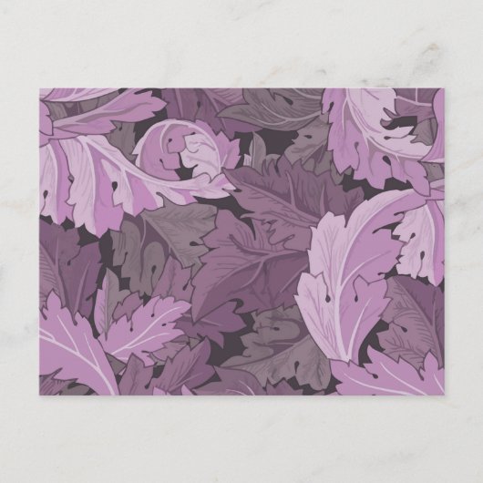 Acanthus, William Morris Postcard Postkarte (Vorderseite)