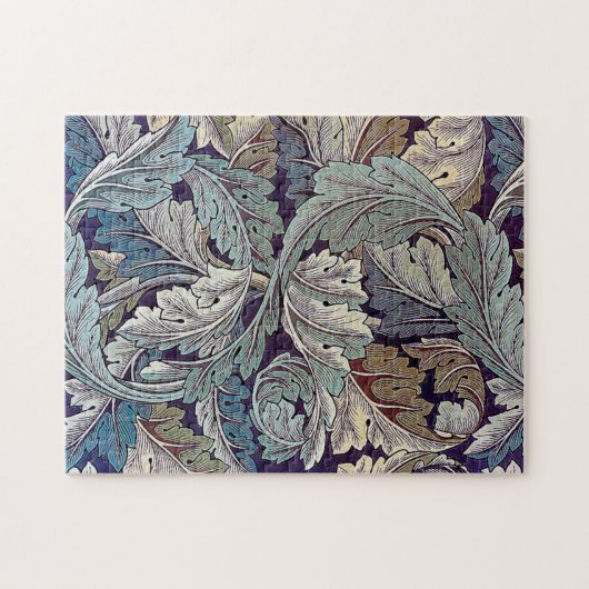 Acanthus, William Morris Puzzle (Horizontal)