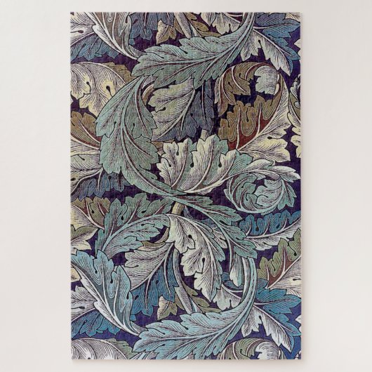 Acanthus, William Morris Puzzle (Vertikal)