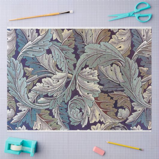 Acanthus, William Morris Seidenpapier (Basteln)