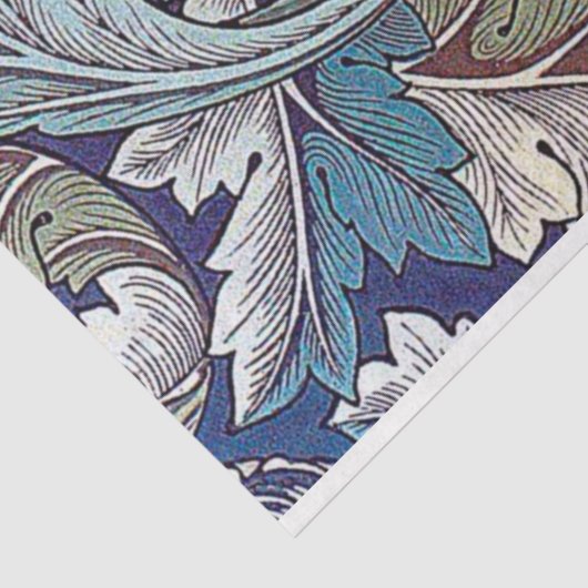 Acanthus, William Morris Seidenpapier (Ausschnitt)