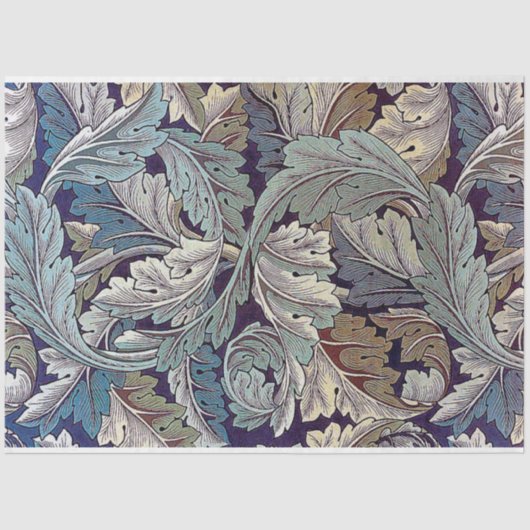 Acanthus, William Morris Seidenpapier (Vorderseite)