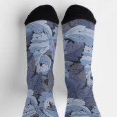 Acanthus, William Morris Socken (Oben)