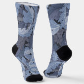 Acanthus, William Morris Socken (Gewinkelt)