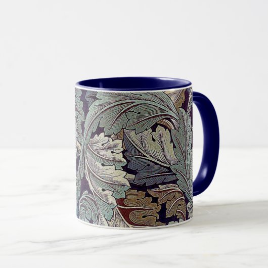 Acanthus, William Morris Tasse (VorderseiteRechts)
