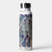Acanthus, William Morris Trinkflasche (rechts)