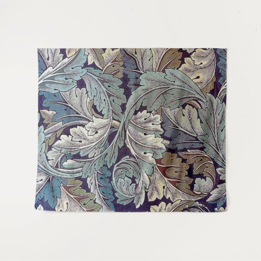 Acanthus, William Morris Wandteppich (Vorderseite (Horizontal))