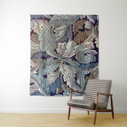 Acanthus, William Morris Wandteppich (Beispiel)