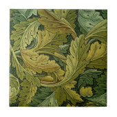 Acanthusfliese Fliese (Vorderseite)