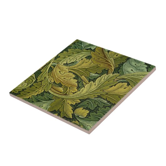 Acanthusfliese Fliese (Seite)