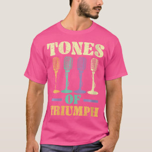 Acapella Gesangslehrer Musik Oper Sing T-Shirt