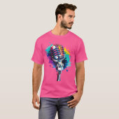 Acapella Gesangslehrer Musik Oper Sing T-Shirt (Vorne ganz)