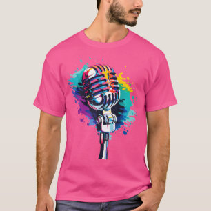 Acapella Gesangslehrer Musik Oper Sing T-Shirt