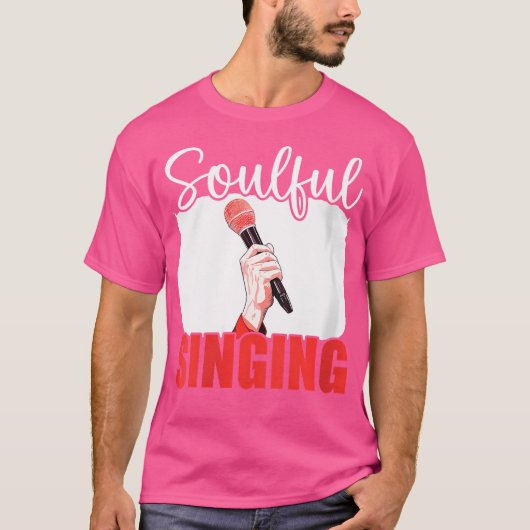 Acapella Gesangslehrer Musik Oper Sing T-Shirt (Vorderseite)