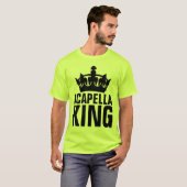 ACAPELLA KING T - SHIRT (Vorne ganz)
