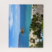 Acapulco Bay Jigsaw Puzzle (Vertikal)