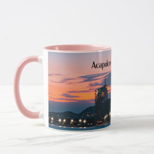 Acapulco Beach, Mexiko Tasse (Links)