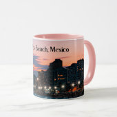 Acapulco Beach, Mexiko Tasse (VorderseiteRechts)