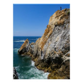 Acapulco Cliff Diver Poster (Vorderseite)