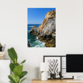 Acapulco Cliff Diver Poster (Heimbüro)