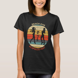 Acapulco Heat Retro Design T - Shirt