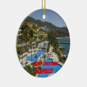 Acapulco Landschaftliche Weihnachtsschmuck (Rechts)