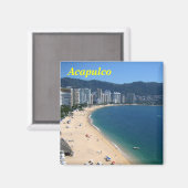 Acapulco-Magnet Magnet (Vorderseite/Rückseite)