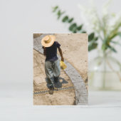 Acapulco mexican postkarte (Stehend Vorderseite)