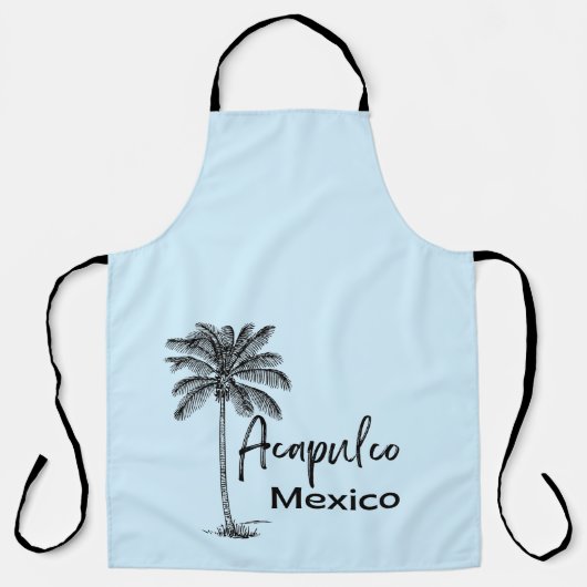 ACAPULCO MEXICO SCHÜRZE (Vorderseite)