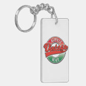 Acapulco Mexico Vintages Logo Schlüsselanhänger (Vorderseite links)