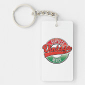 Acapulco Mexico Vintages Logo Schlüsselanhänger (Vorderseite)