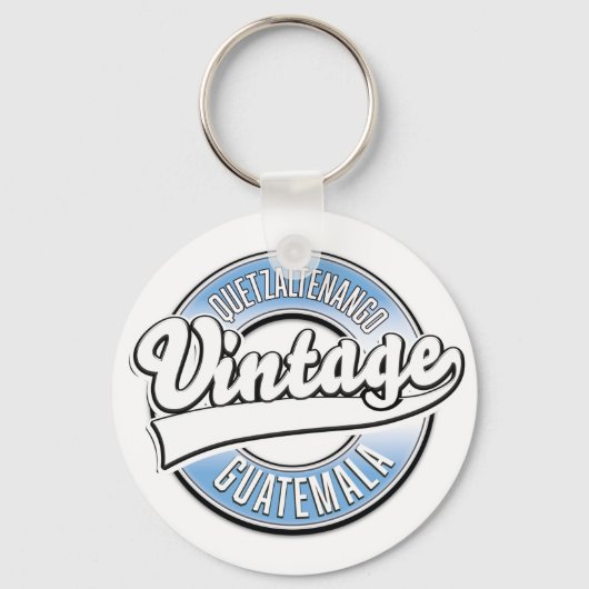 Acapulco Mexico Vintages Logo Schlüsselanhänger (Vorderseite)