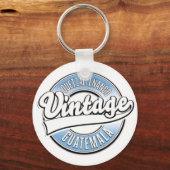 Acapulco Mexico Vintages Logo Schlüsselanhänger (Vorderseite)