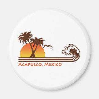 Acapulco Mexiko Magnet