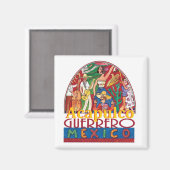 ACAPULCO Mexiko Magnet (Vorderseite/Rückseite)